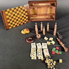 4427-955 Inlaid Game Box A.edited