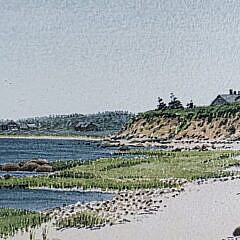 Vintage Limited Edition Elizabeth Keller Nantucket Lithograph, 20th century