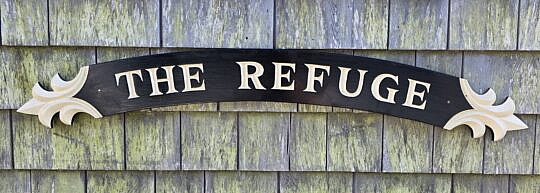 4430-955 Refuge Sign A