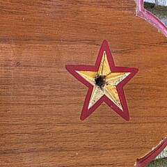 Vintage Carved and Painted, “Njörd”, Quarterboard Sign, 20th century