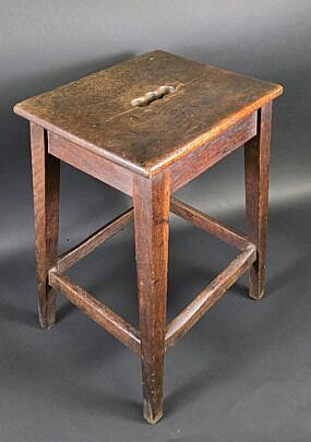 4434-955 Oak Stool A