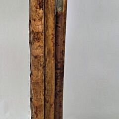 Vintage Bamboo Three-Tier Campaign Etagere Bookshelf, 20th century