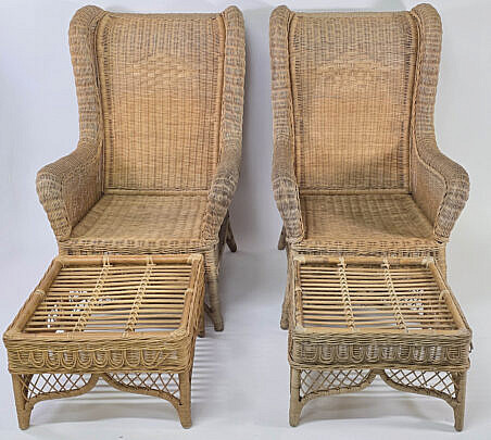 4437-955 Ralf Lauren Chairs A