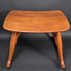 Stephen Swift Style Cherry Rocking Stool