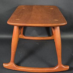 Stephen Swift Style Cherry Rocking Stool