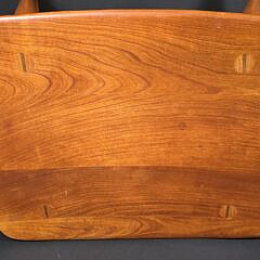 Stephen Swift Style Cherry Rocking Stool