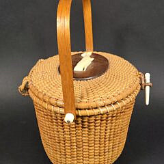 Nantucket Friendship Basket Purse