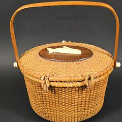 Nantucket Friendship Basket Purse