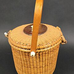 Nantucket Friendship Basket Purse