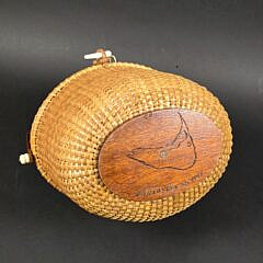 Nantucket Friendship Basket Purse
