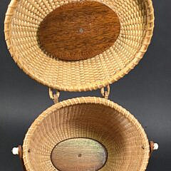 Nantucket Friendship Basket Purse