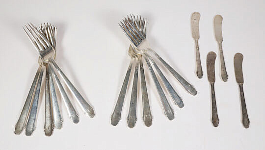 Gorham Sterling Silver Hunt Club Pattern Flatware