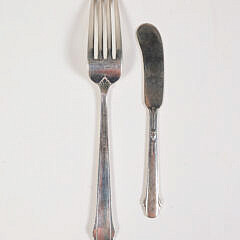 Gorham Sterling Silver Hunt Club Pattern Flatware