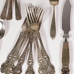25 Pieces of Assorted Sterling Silver Flatware