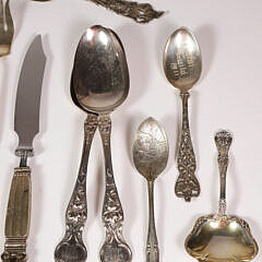 25 Pieces of Assorted Sterling Silver Flatware