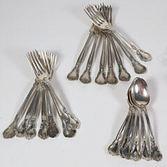 Gorham Sterling Silver Flatware in the Chantilly Pattern
