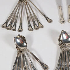 Gorham Sterling Silver Flatware in the Chantilly Pattern