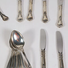 Gorham Sterling Silver Flatware in the Chantilly Pattern
