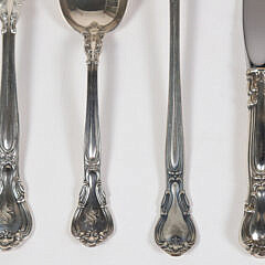 Gorham Sterling Silver Flatware in the Chantilly Pattern