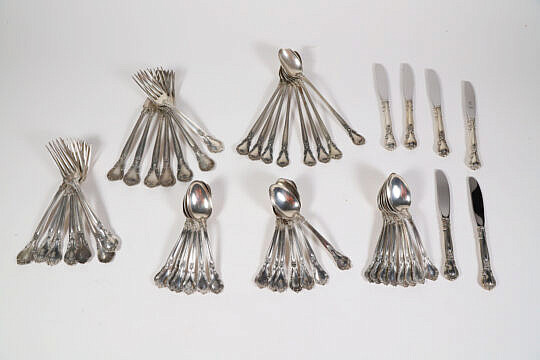 5-5376 Gorham Sterling Silver Flatware Service A IMG_9956 4