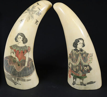 5-5520 Scrimshaw Teeth Man and Woman A IMG_9782 3
