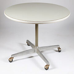 Herman Miller Round Table Designed by George Weeseon