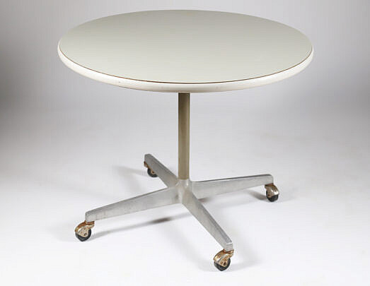 Herman Miller Round Table Designed by George Weeseon