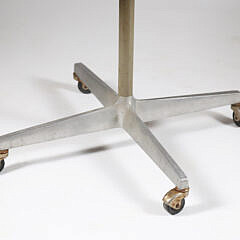 George Nelson for Herman Miller Round Mobile Table