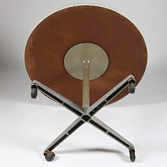 George Nelson for Herman Miller Round Mobile Table