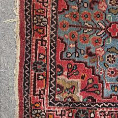 Hand Knotted Wool Oriental Scatter Rug