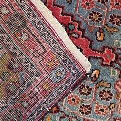 Hand Knotted Wool Oriental Scatter Rug