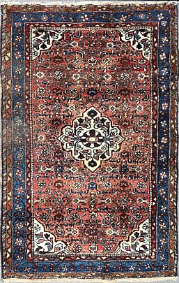 Vintage Oriental Scatter Rug