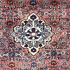 Vintage Oriental Scatter Rug