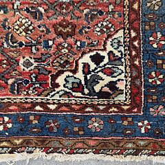 Vintage Oriental Scatter Rug