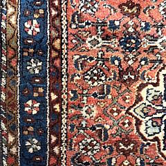 Vintage Oriental Scatter Rug