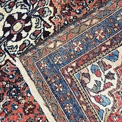 Vintage Oriental Scatter Rug
