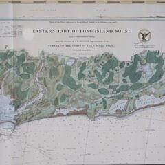 Three Trigonometrical Survey Charts of Long Island Sound