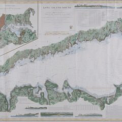 Three Trigonometrical Survey Charts of Long Island Sound