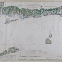 Three Trigonometrical Survey Charts of Long Island Sound