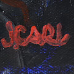Jeanette Carl Oil on Canvas “Orchestra”