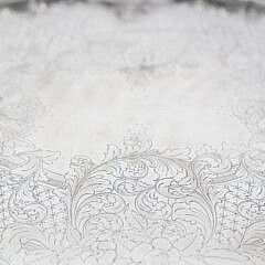 Silver Plated Two Handle Serving Tray