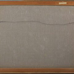 June Owen Acrylic on Canvas “Greenhouse”