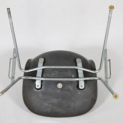 Seven Eames for Herman Miller Stacking DSS Chairs