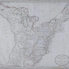 “A Map of the United States of America, Agreeable to the Peace of 1783”