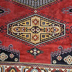 Vintage Kazak Style Broadloom Carpet