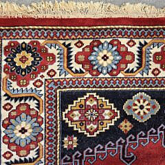 Vintage Kazak Style Broadloom Carpet