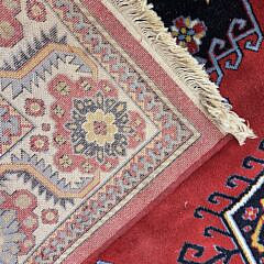Vintage Kazak Style Broadloom Carpet