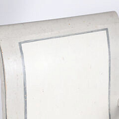 Pair of Gustavian Paint Decorated Armchairs, early 20th Century