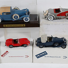 Collection of 12 Danbury Mint Classic Car Models