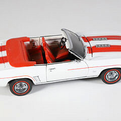 Collection of 12 Danbury Mint Classic Car Models with 11 Original Boxes